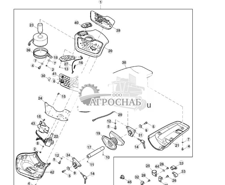 Arm Rest W Joystick, LH ( - 002019) - ST940390 413.jpg